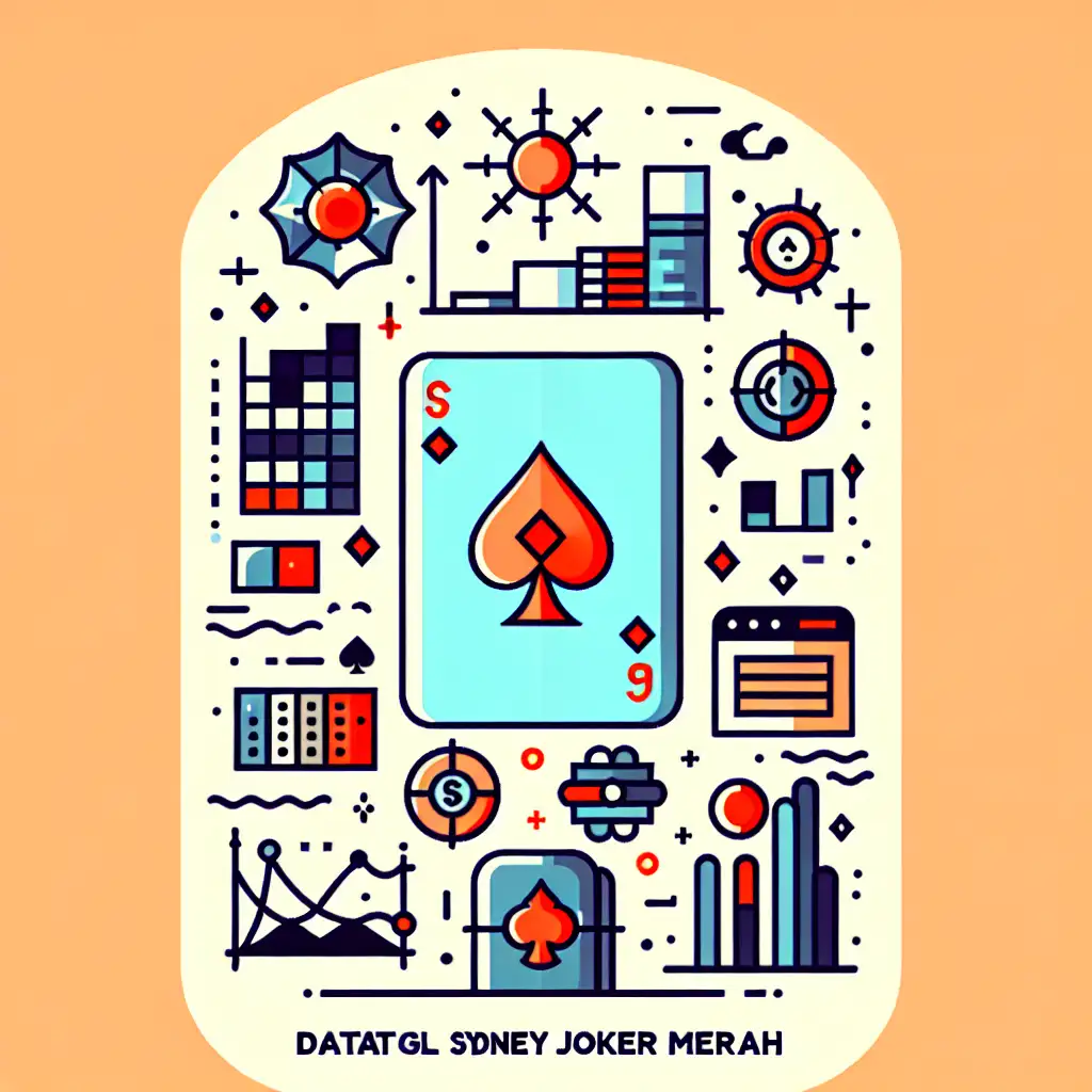 Data Togel Sydney Joker Merah