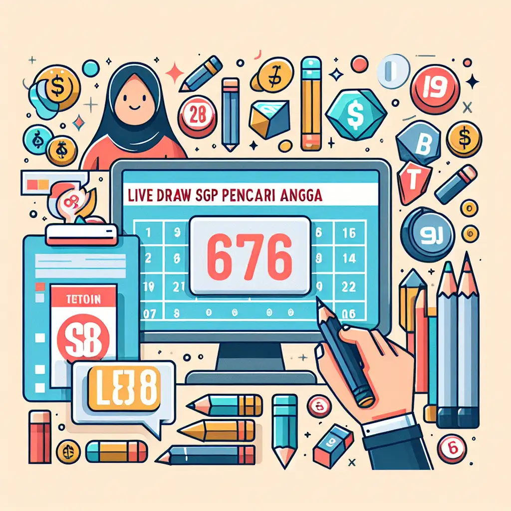 Live Draw SGP Pencari Angka
