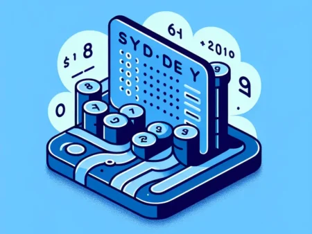 Data Togel Sydney 6D Angka Paito