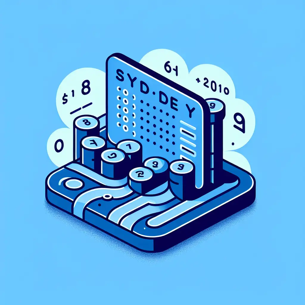 Data Togel Sydney 6D Angka Paito