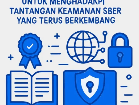 Sertifikasi Teknologi untuk Menghadapi Tantangan Keamanan Siber yang Terus Berkembang