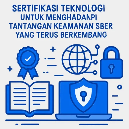 Sertifikasi Teknologi untuk Menghadapi Tantangan Keamanan Siber yang Terus Berkembang