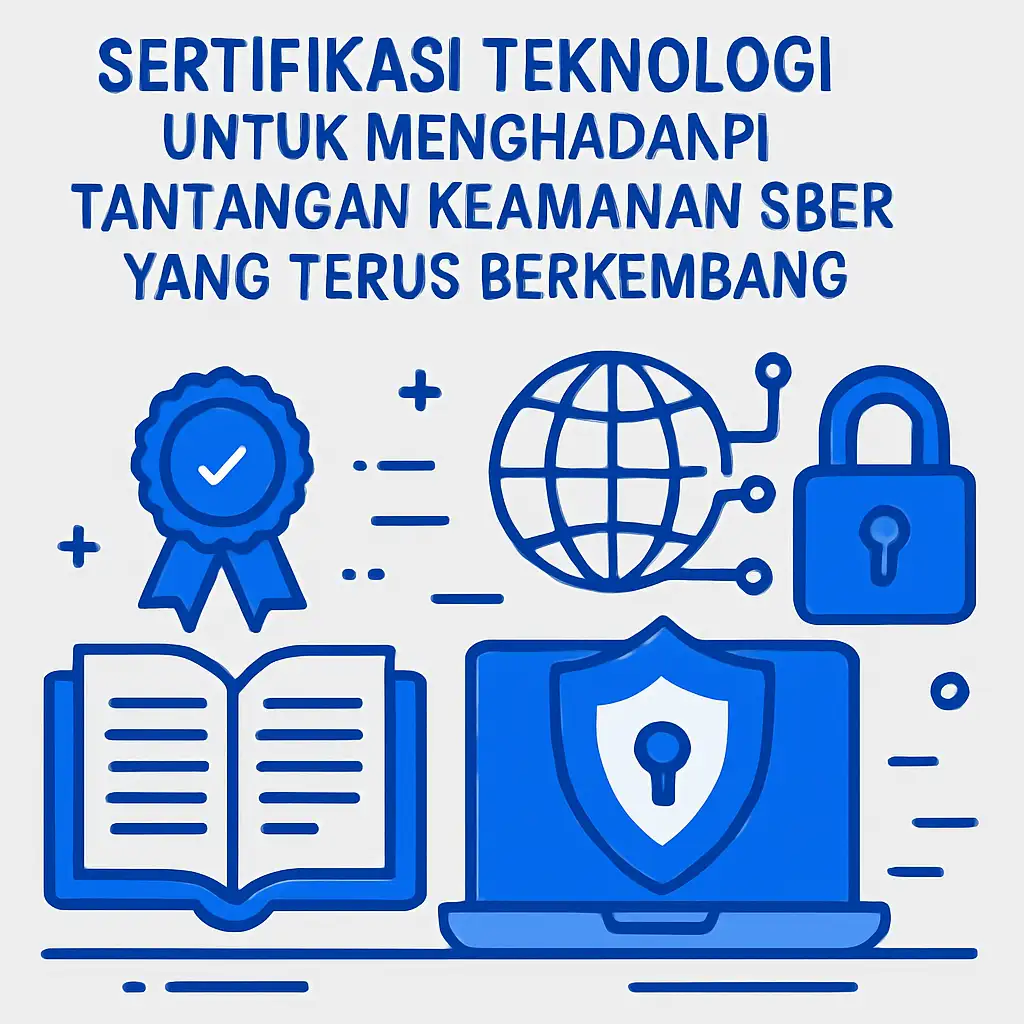 Sertifikasi Teknologi untuk Menghadapi Tantangan Keamanan Siber yang Terus Berkembang