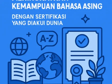 Meningkatkan Kemampuan Bahasa Asing dengan Sertifikasi yang Diakui Dunia