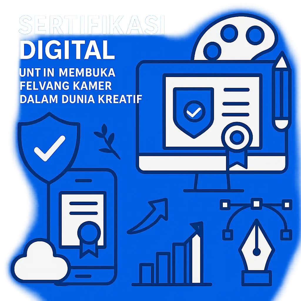 Sertifikasi Digital untuk Membuka Peluang Karier dalam Dunia Kreatif